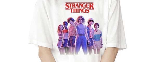 t-shirt stranger things