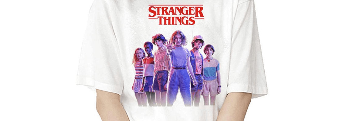 t-shirt stranger things