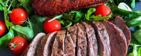 magret de canard au four