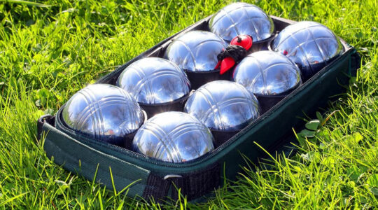 boule de pétanque