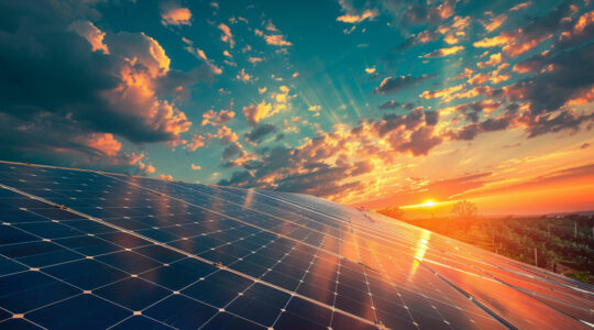 électricité solaire