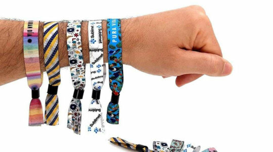 bracelets en tissu